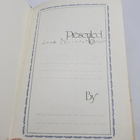 Vintage Holy Bible King James Version Eyre & Spottiswoode Limited Zondervan Publ - Picture 15 of 16